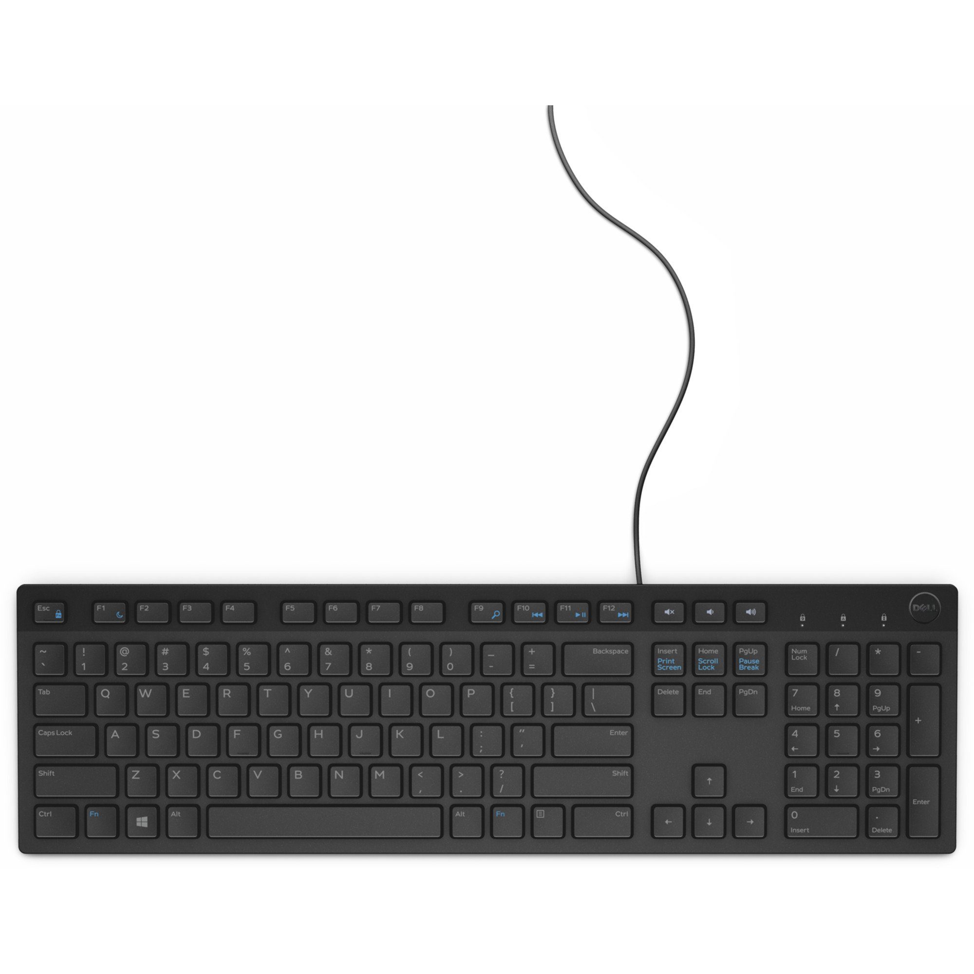 Dell Dell Multimedia-Tastatur KB216 Tastatur