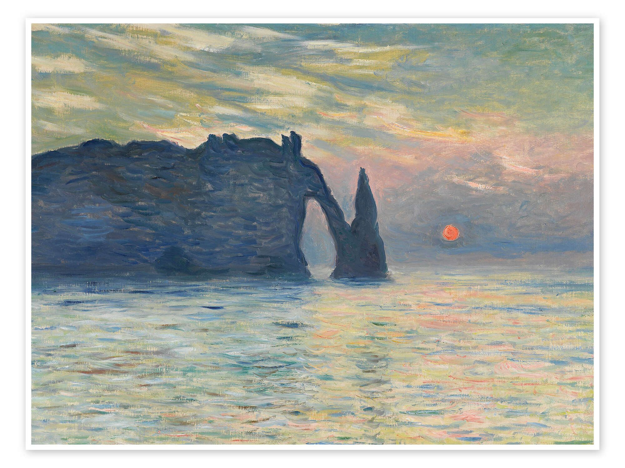 Poster Claude Monet