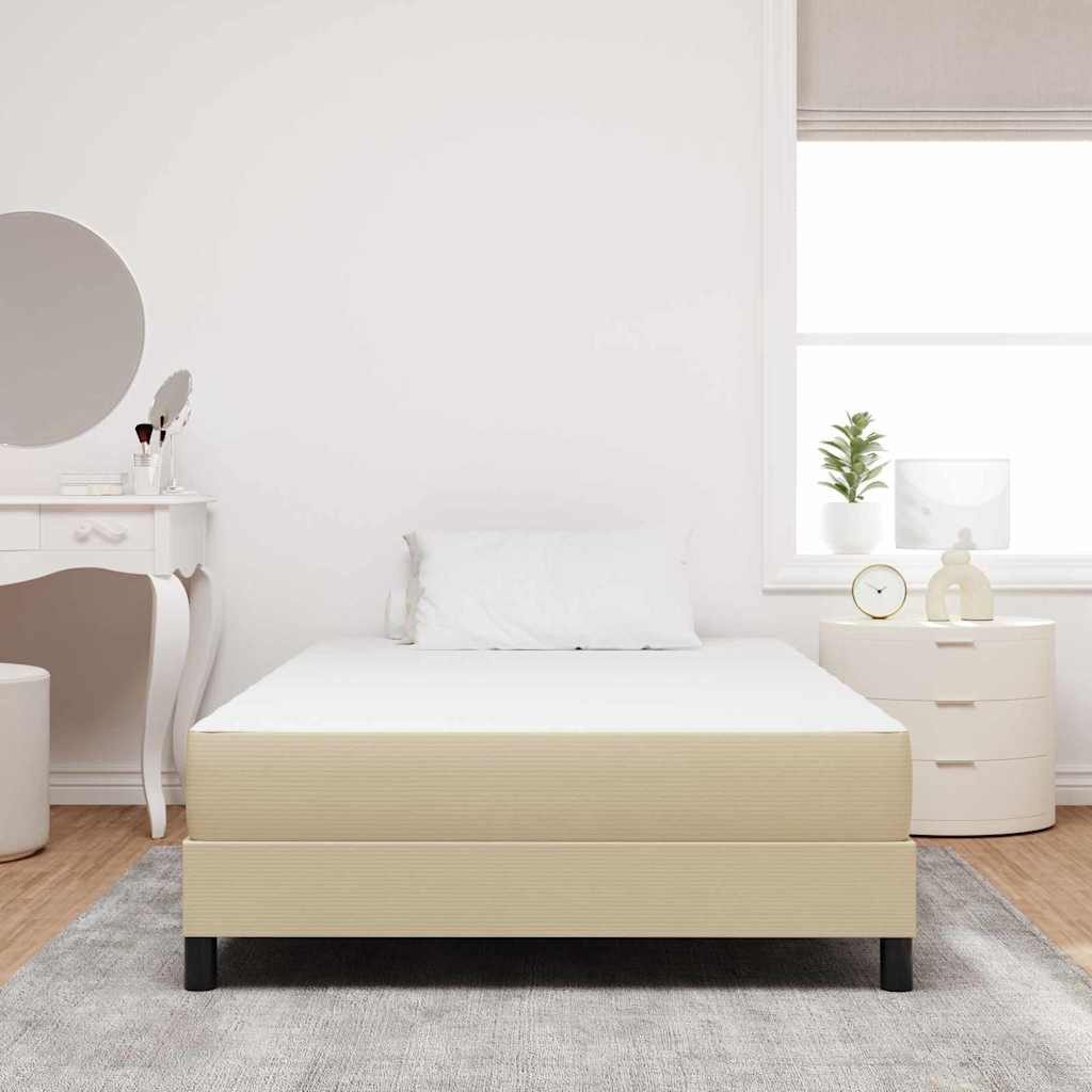 vidaXL Bett Bettmatratze mit Matratze Grün günstig online kaufen