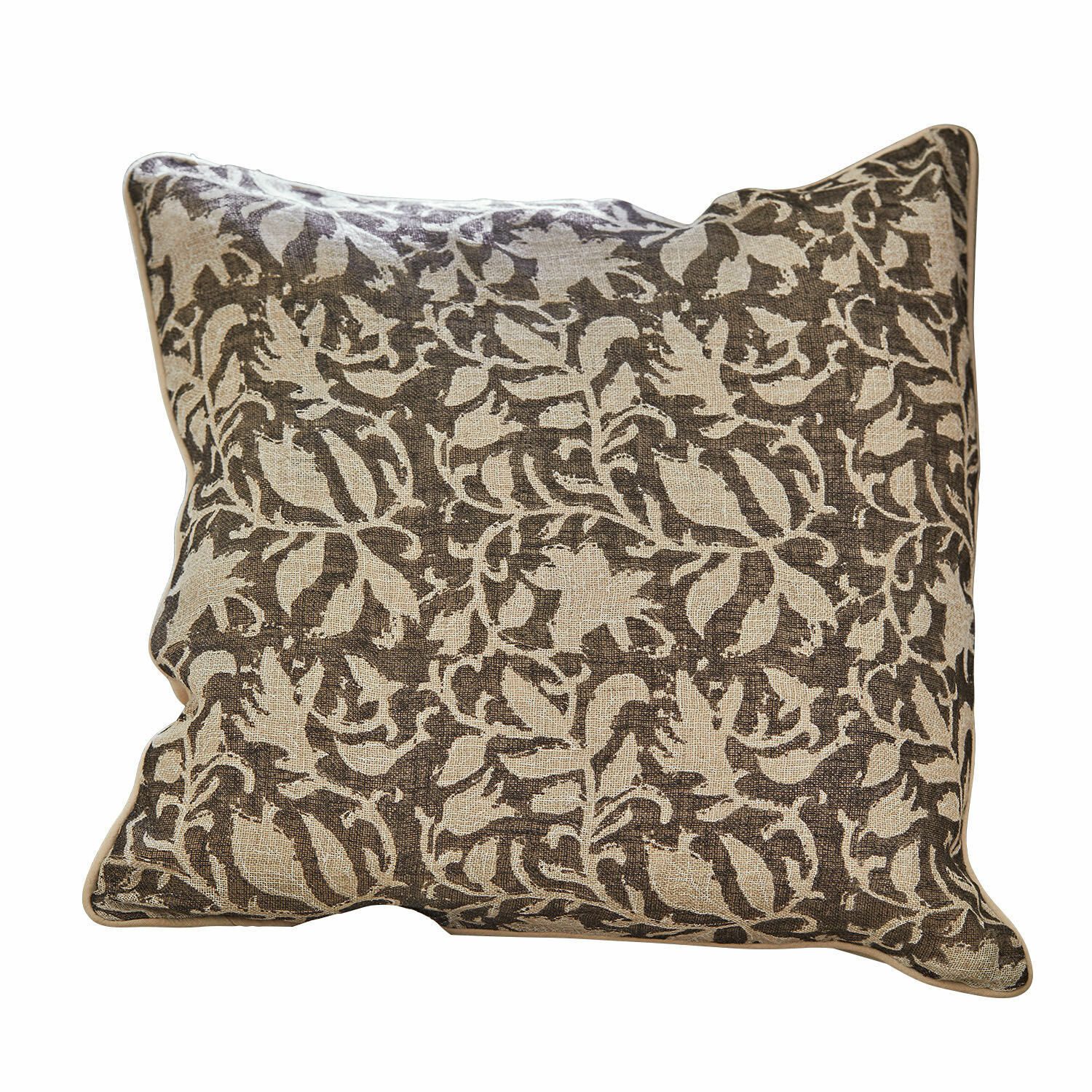 Mirabeau Kissenhülle Kissenhülle 2er Set Ziradayn schwarz/beige