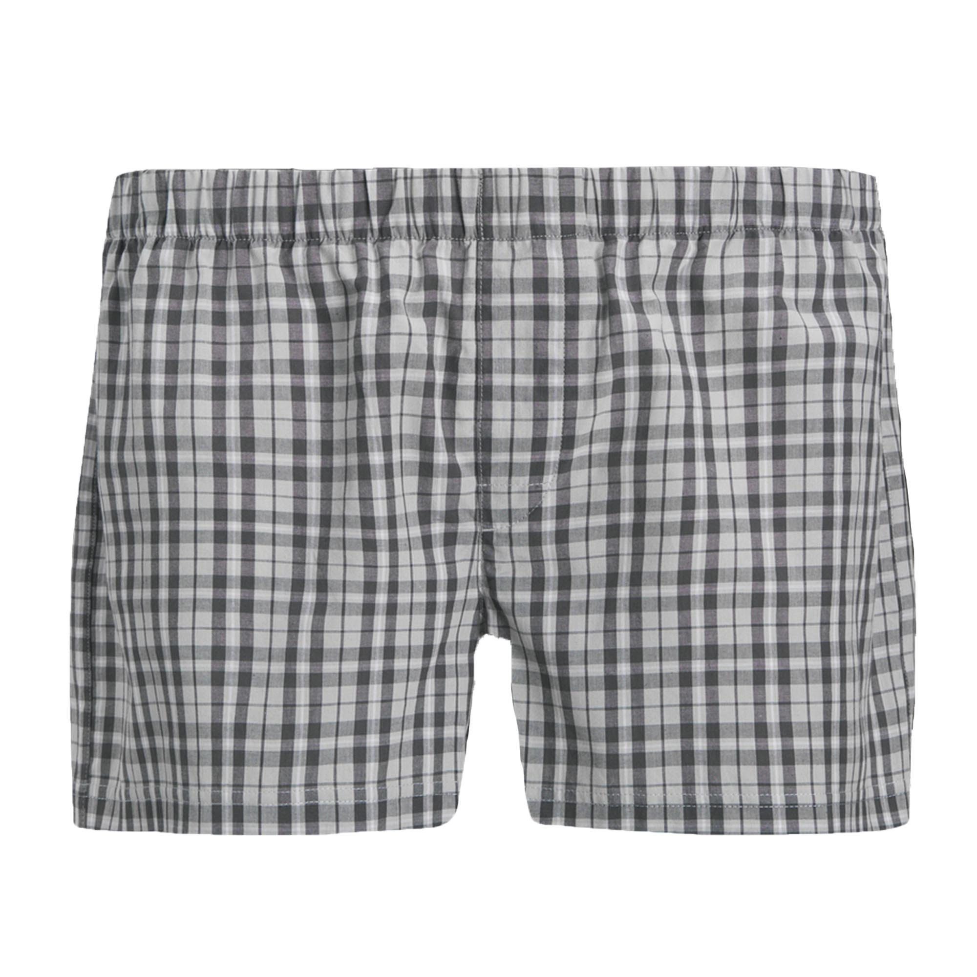 Jack & Jones Boxershorts Herren Web-Boxershorts 6er Pack Baumwolle (Packung, 6er Pack)