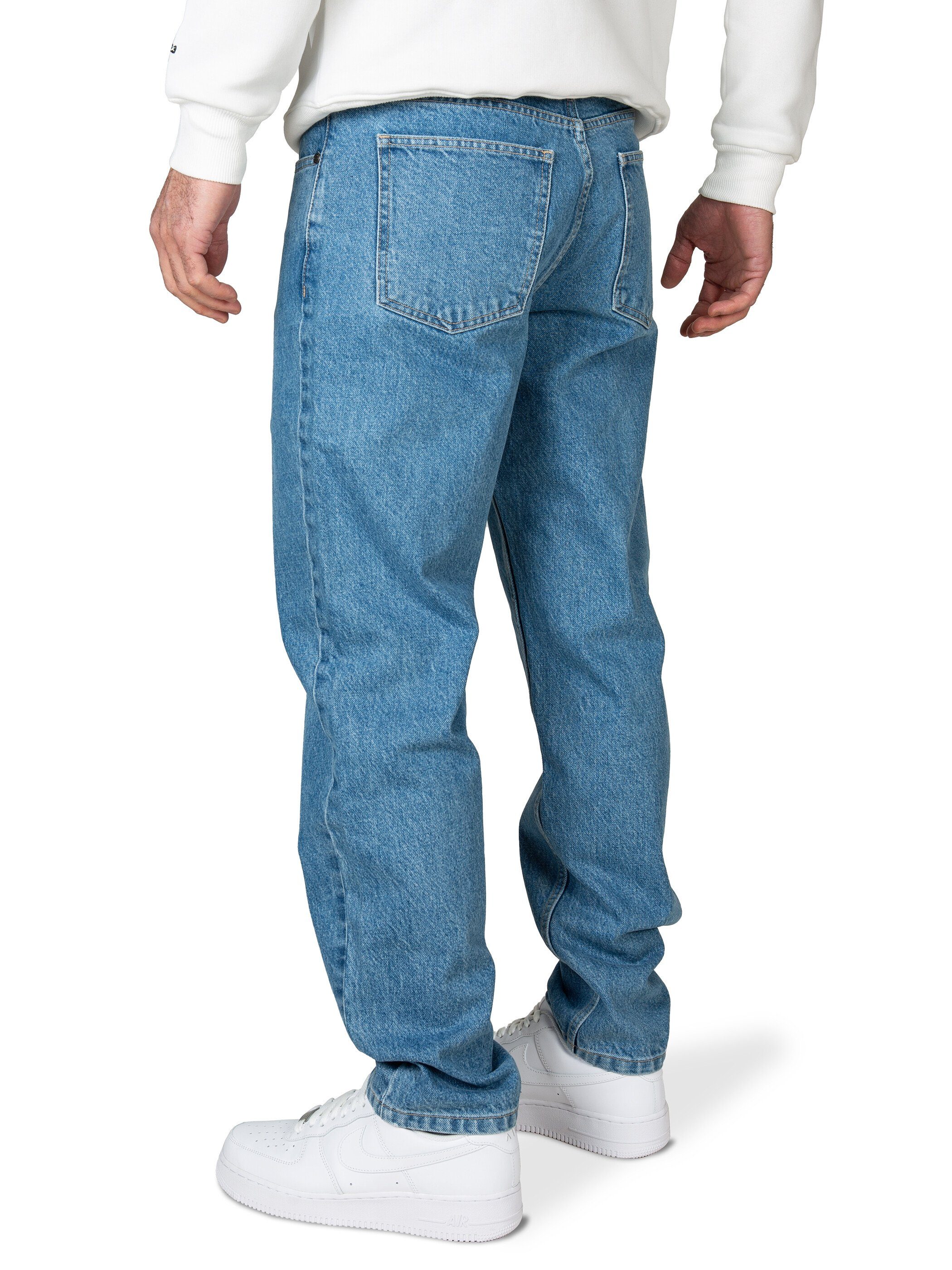 Pittman Loose-fit-Jeans Titan Herren Jeans bequeme Baumwoll Jeans
