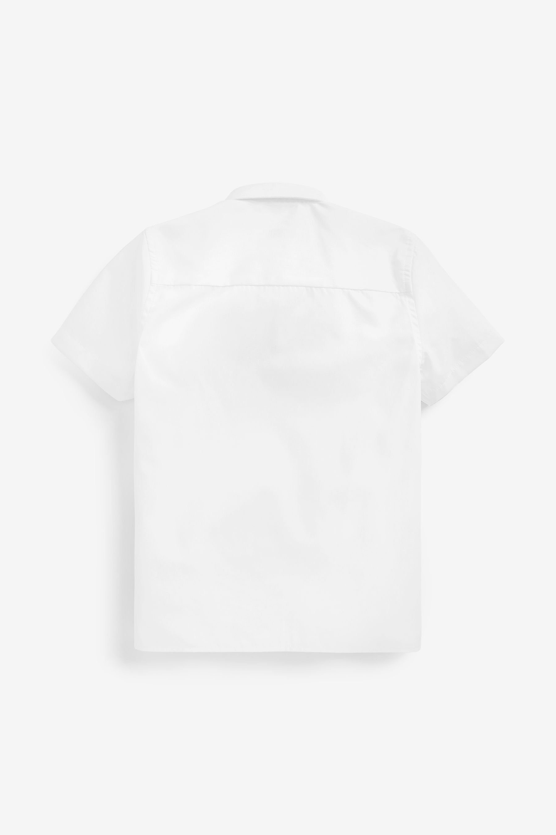 5er-Pack (5-tlg) Hemden, Kurzärmelige Next Kurzarmhemd