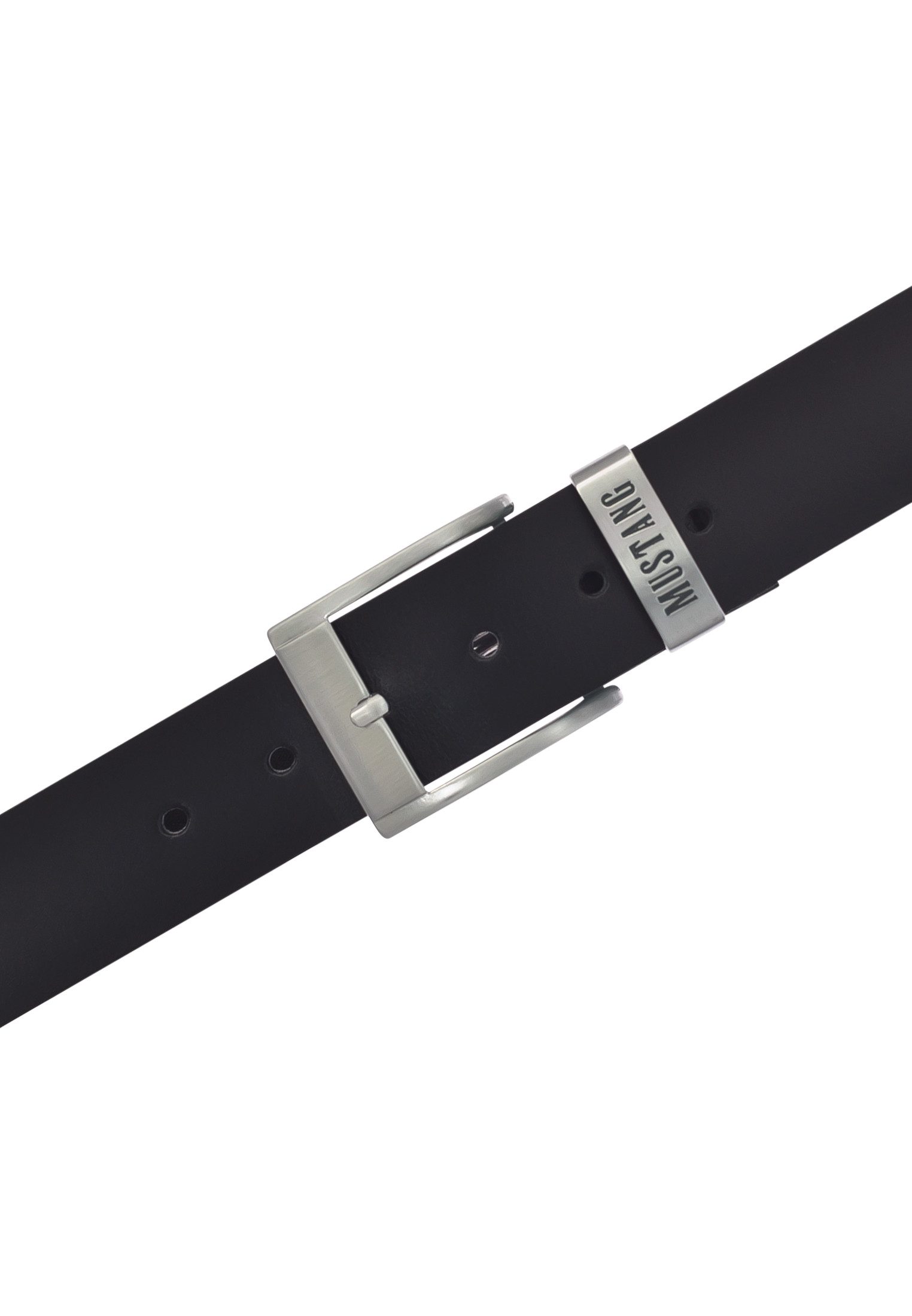 MUSTANG Ledergürtel Überlänge, Vintagecharakter, 4 cm günstig online kaufen