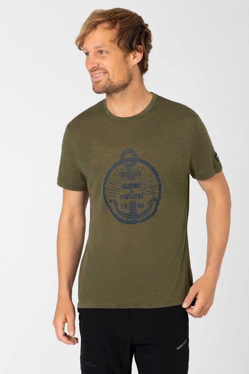 SUPER.NATURAL T-Shirt Merino T-Shirt M LEVANTE günstig online kaufen