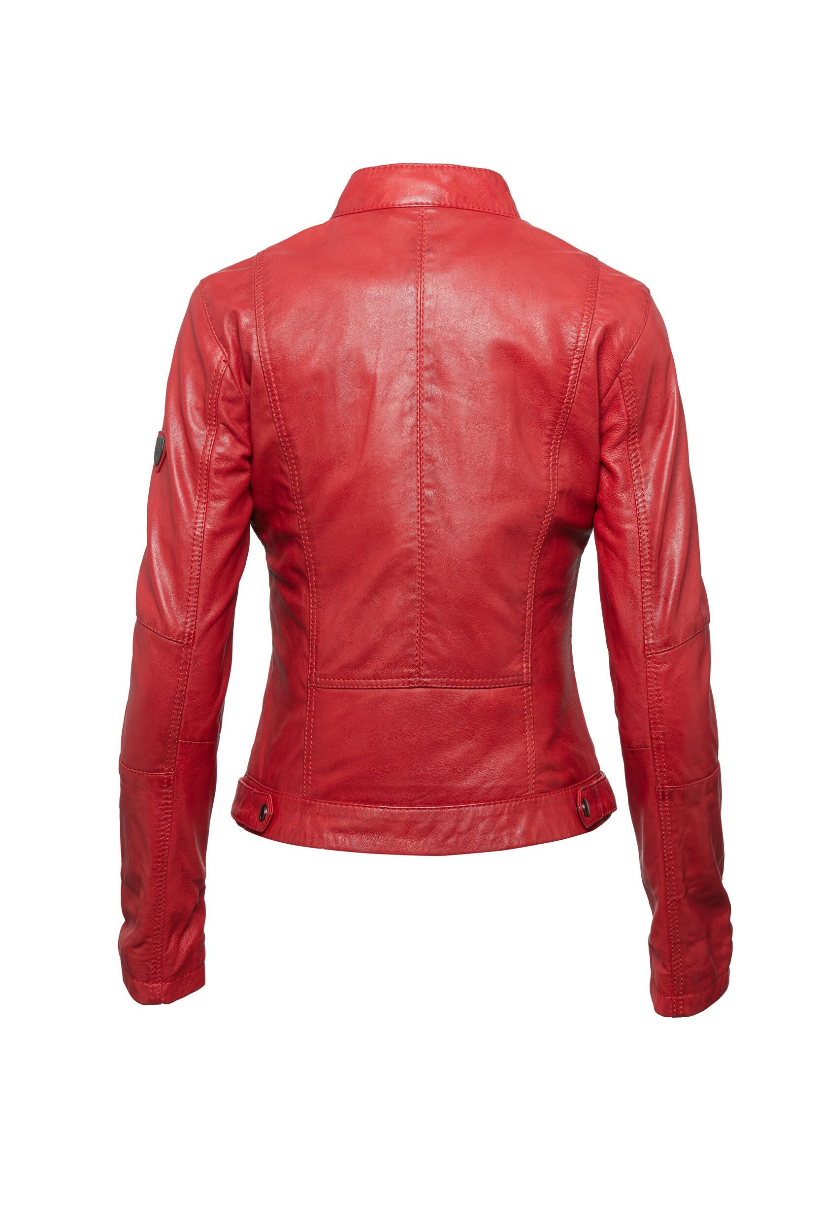 H.I.S Lederjacke (1-St) aus hochwertigem Leder günstig online kaufen