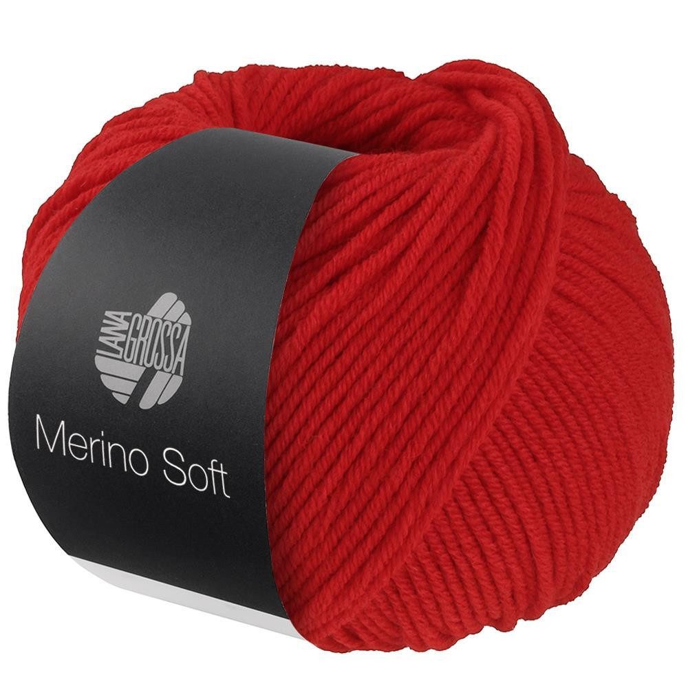 LANA GROSSA Merino Soft Häkelwolle, 125 m
