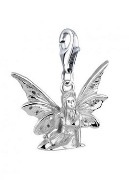 Nenalina Charm-Einhänger Elfe Märchen Fabel Anhänger 925 Silber