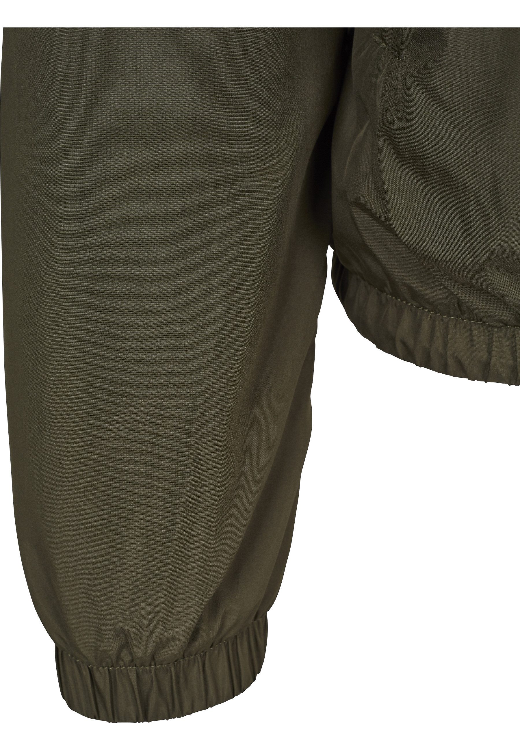 URBAN CLASSICS Allwetterjacke Urban Classics Damen Ladies Basic Pull Over Jacket (1-St)