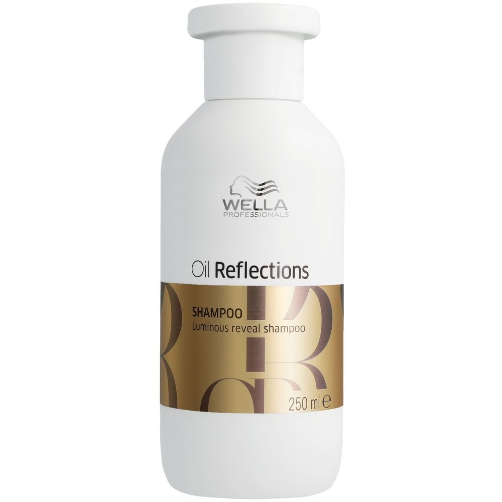 Wella Professionals Haarpflege-Set Oil Reflections Set - Shampoo 250 ml + Conditioner 200 ml