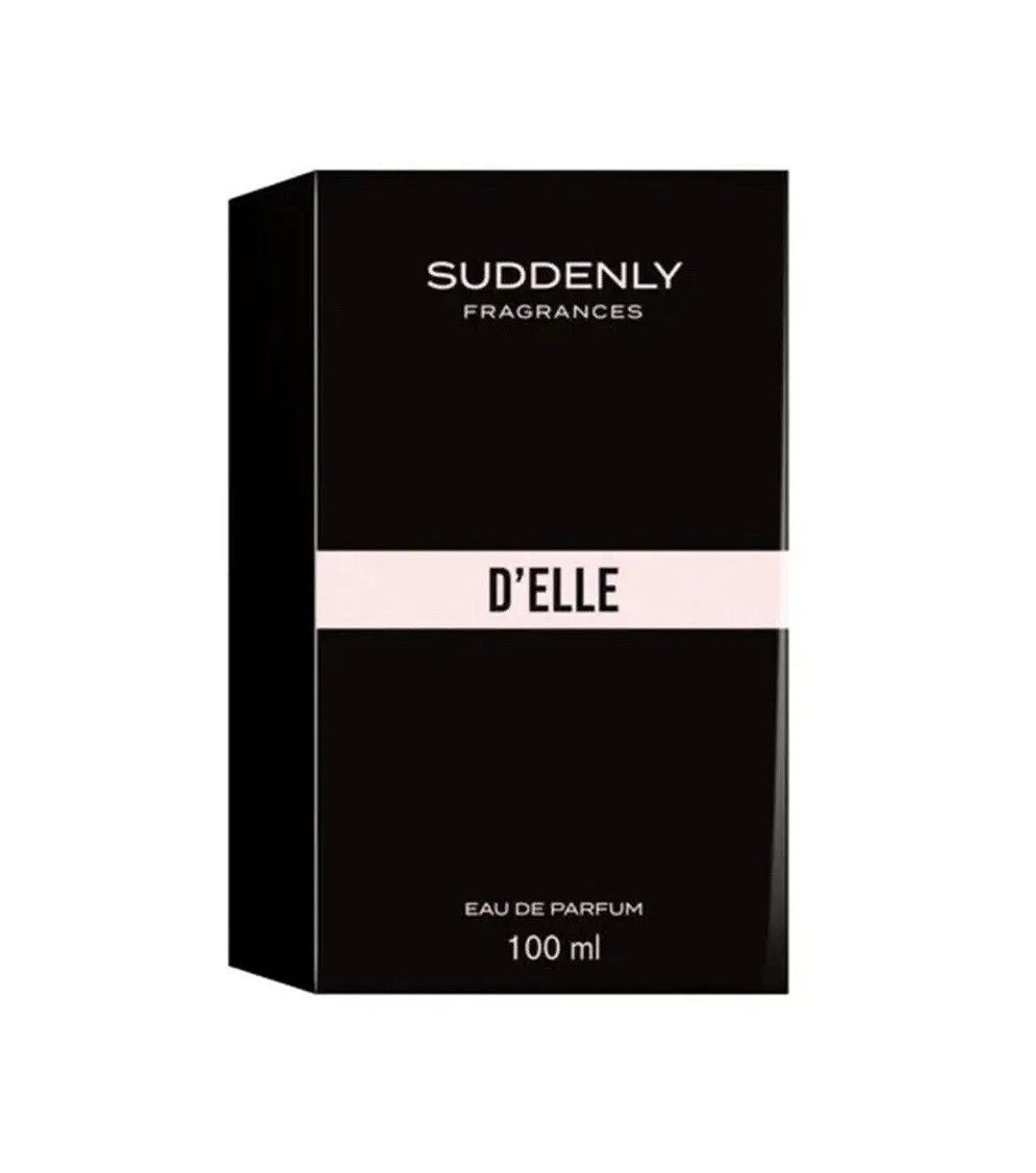 Suddenly Princess Eau de Parfum D'ELLE by Suddenly Fragrances for Woman Eau de Parfum 100ml