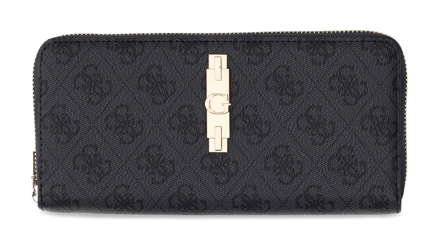 Guess Geldbörse Logo SLG Large Zip Around Wallet