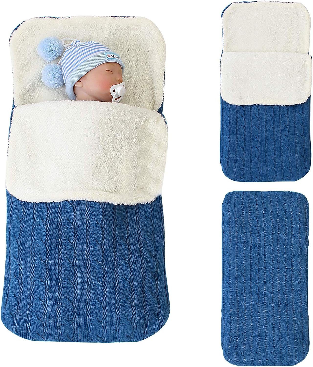 Coonoor Babyschlafsack Baby Winter, dicke warme günstig online kaufen