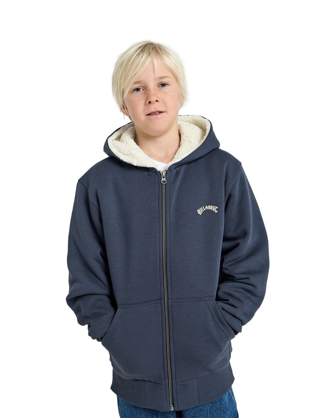 Billabong Sweatshirt Arch Sherpa