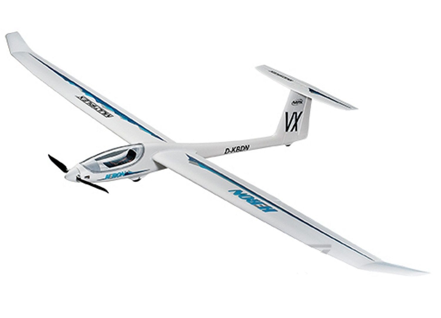 Multiplex RC-Flugzeug Multiplex Elektro Segler RR Heron mit BL-Antrieb