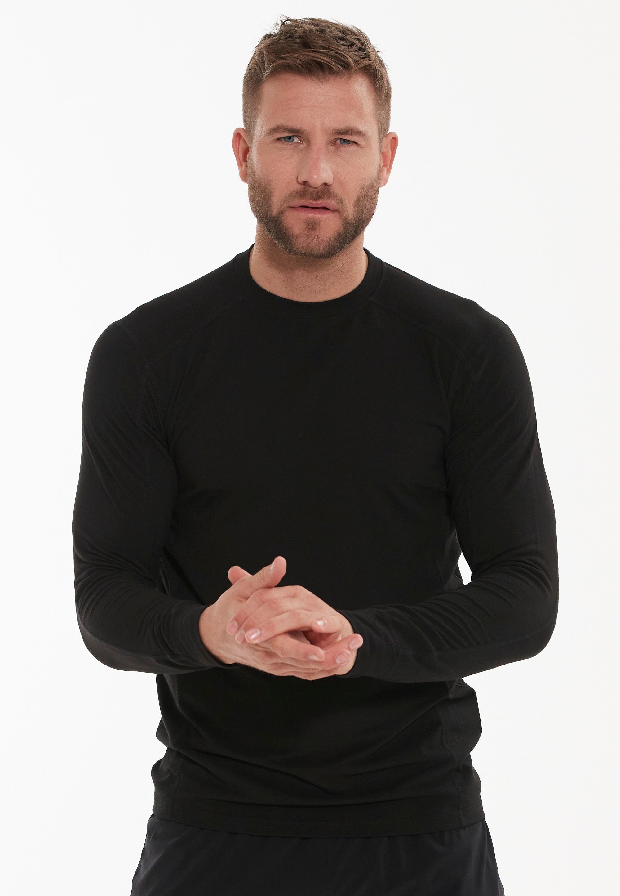 ENDURANCE Strickpullover Ethow mit 4-Wege-Stretch