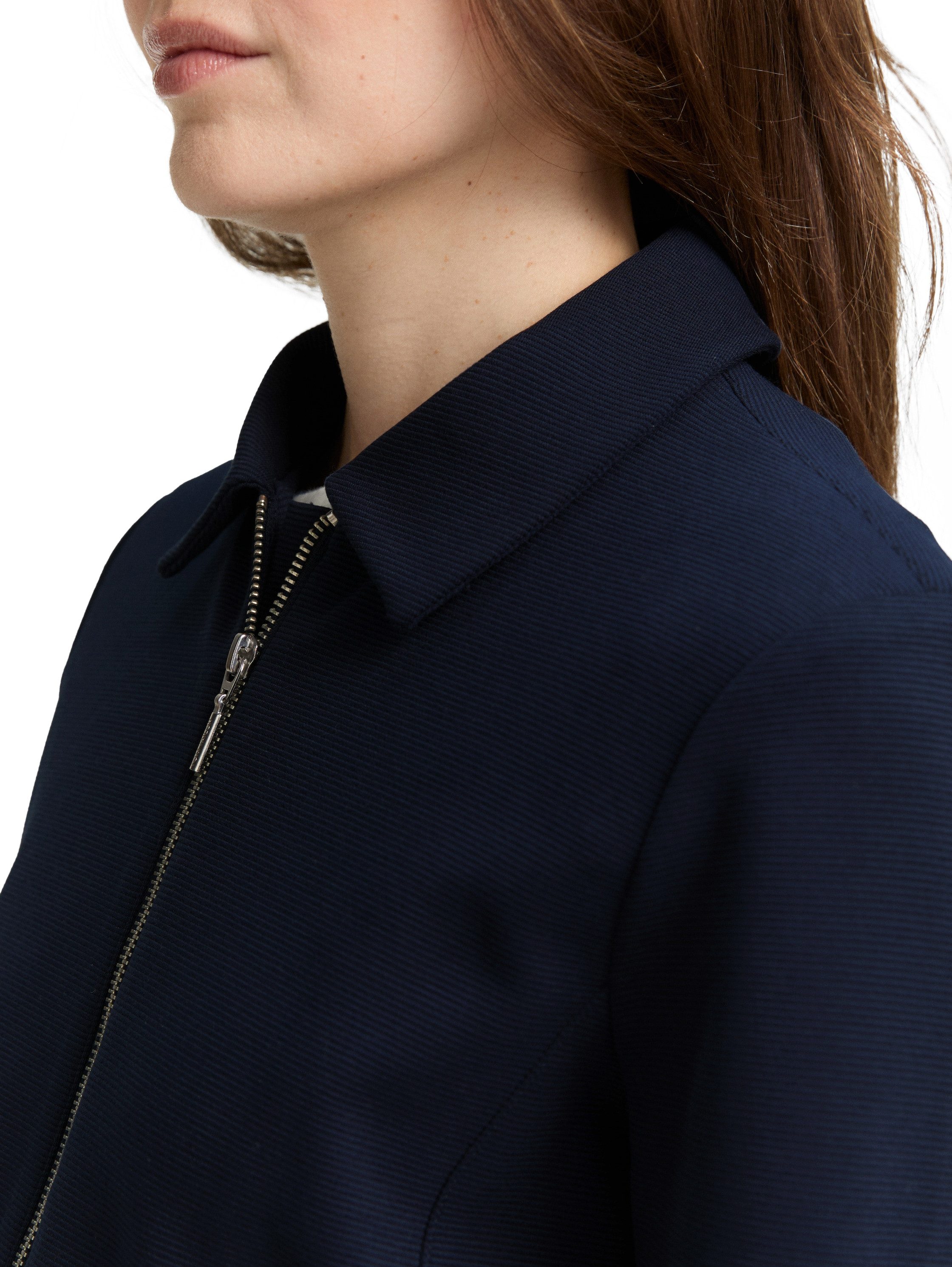 TOM TAILOR Jackenblazer mit Kragen