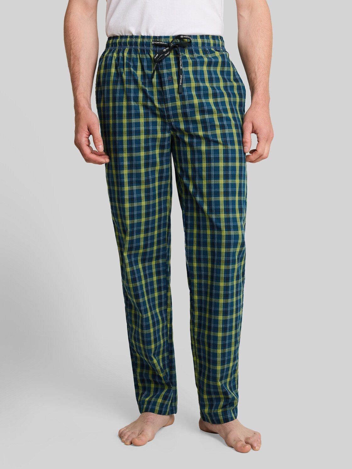 TOM TAILOR Pyjama Unterwäsche Pyjama-Hose aus Baumwolle