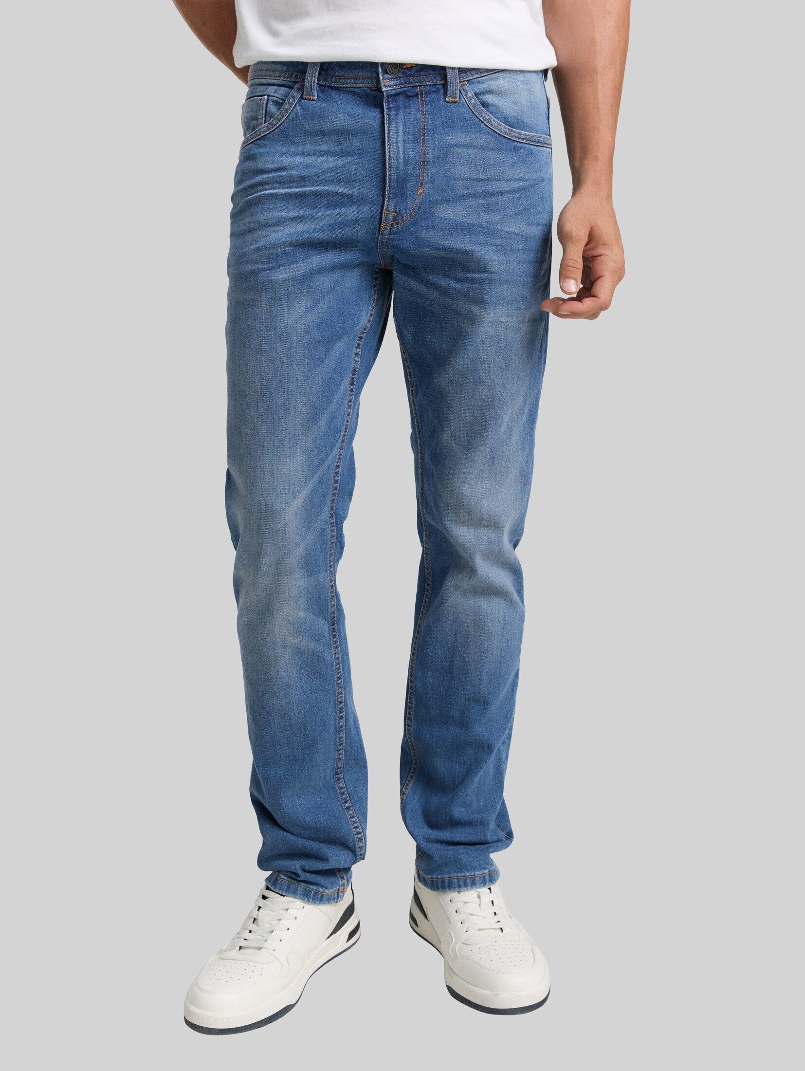 TOM TAILOR Slim-fit-Jeans Jeanshosen TTJOSH REGULAR SLIM Jeans