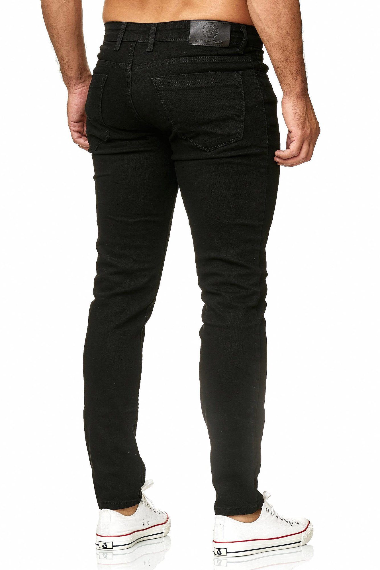 Tazzio Slim-fit-Jeans 16533 Stretch mit Elasthan – Bild 3 von 3