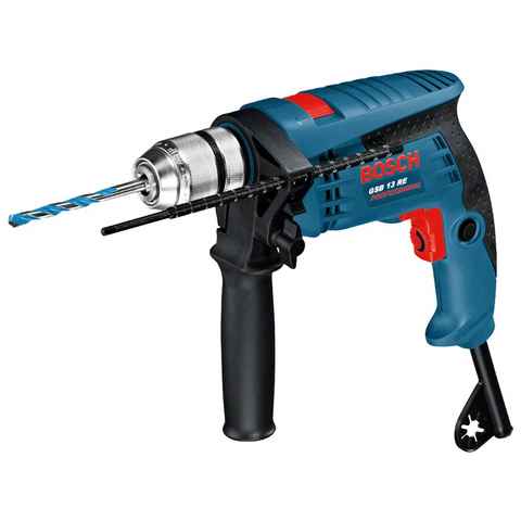 Bosch Professional Schlagbohrmaschine GSB 13 RE Professional, 230 V, max. 2800 U/min, (1-tlg), kompakt für Einsteiger