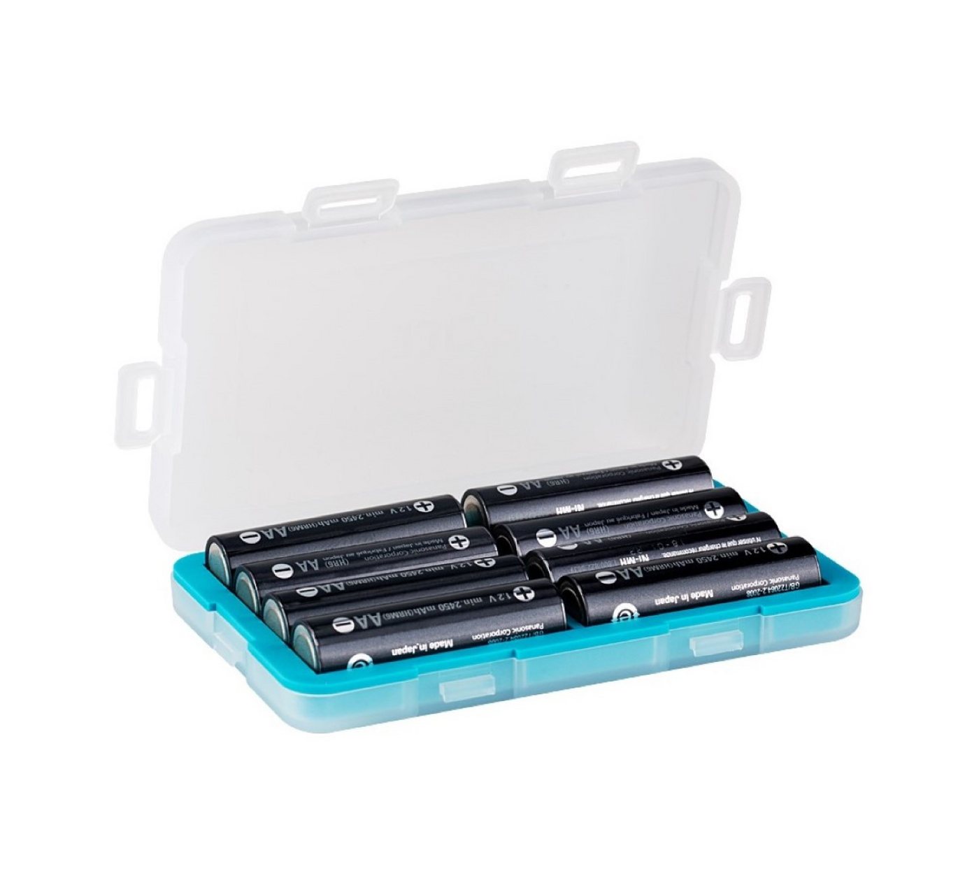 Thumbnail - JJC Batteriebox Battery Case Batteriebox für bis zu 8x AA Batterien