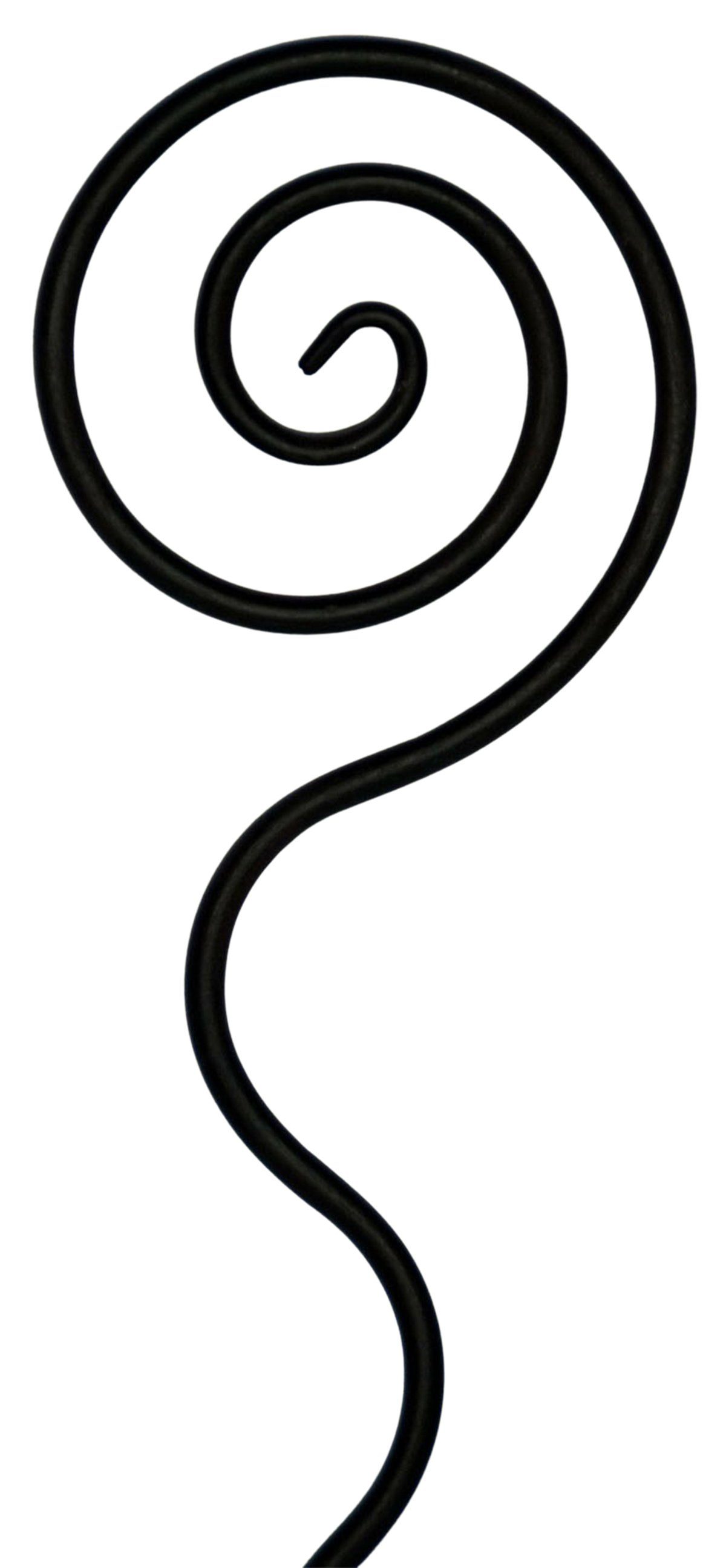 Gartenursel Gartenstecker 3er Set Gartenstecker Spirale (3-St) günstig online kaufen