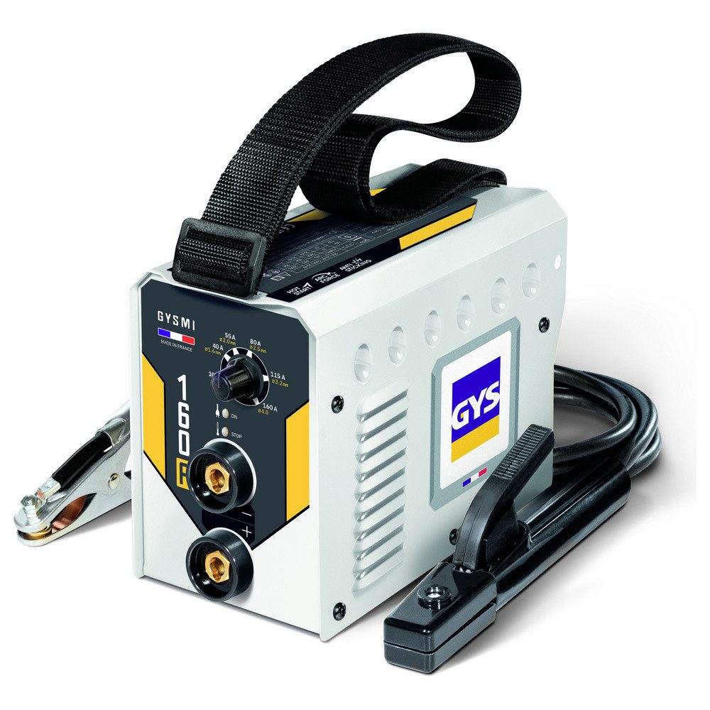 GYS Elektroschweißgerät GYS 160P Schweißinverter 10 - 160 A