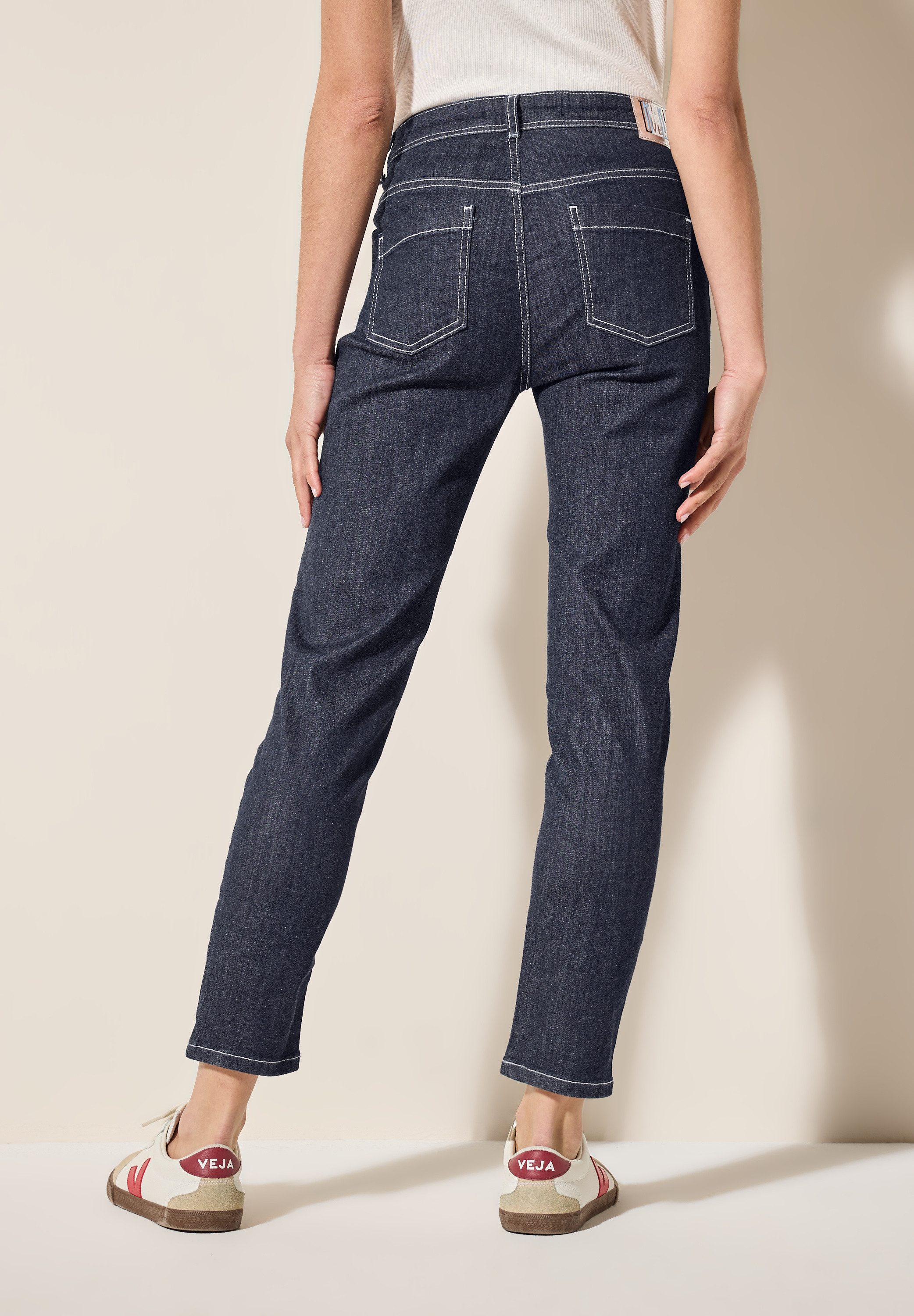 Cecil Slim-fit-Jeans, High Waist günstig online kaufen