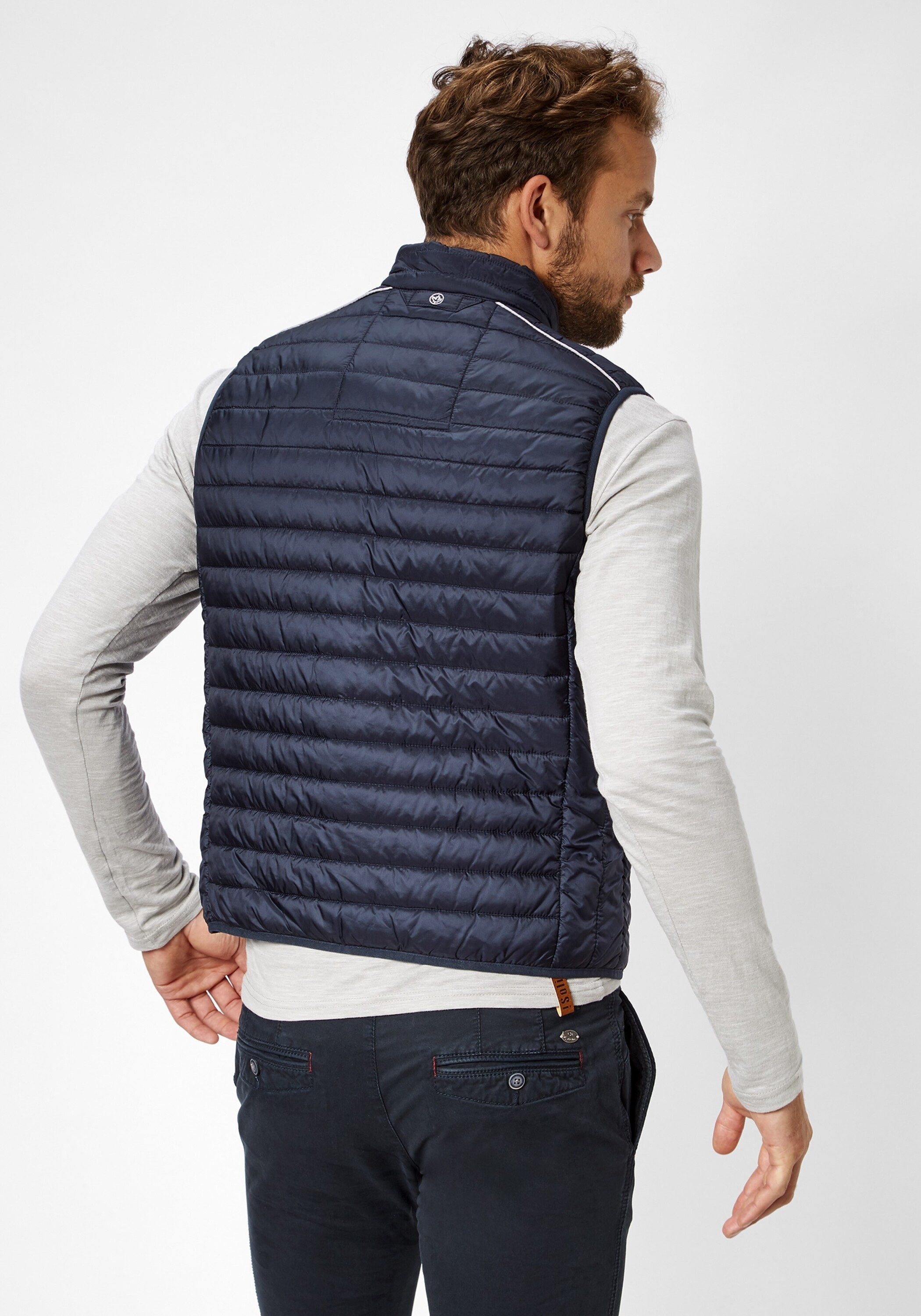 Redpoint Steppweste Wade Leichte Blouson Weste für Herren