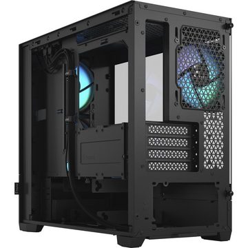 Fractal Design PC-Gehäuse Pop Mini Air RGB Black TG Clear Tint