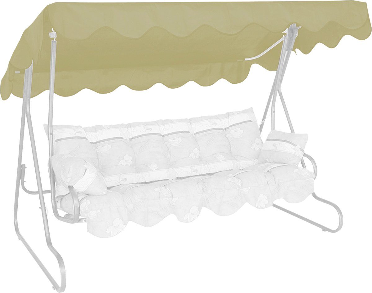 Angerer Freizeitmöbel Hollywoodschaukelersatzdach TOPSELLER!, (OTTOs Choice), (B/T): ca. 210x145 cm