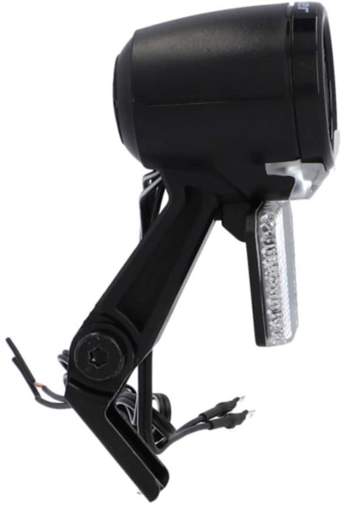 FISCHER Fahrrad Fahrrad-Frontlicht Dynamo LED-Frontlicht 40