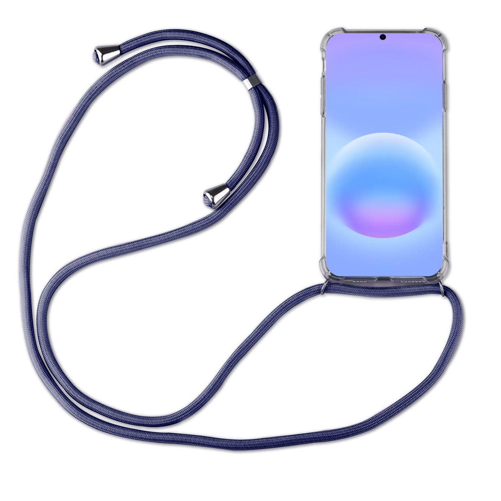 betterfon Handykette für Samsung Galaxy A57 Hülle mit Band Kordel Handyhülle mit Band, Stoßfestes TPU-Case + verstellbares PP-Handyband – Bild 2 von 5
