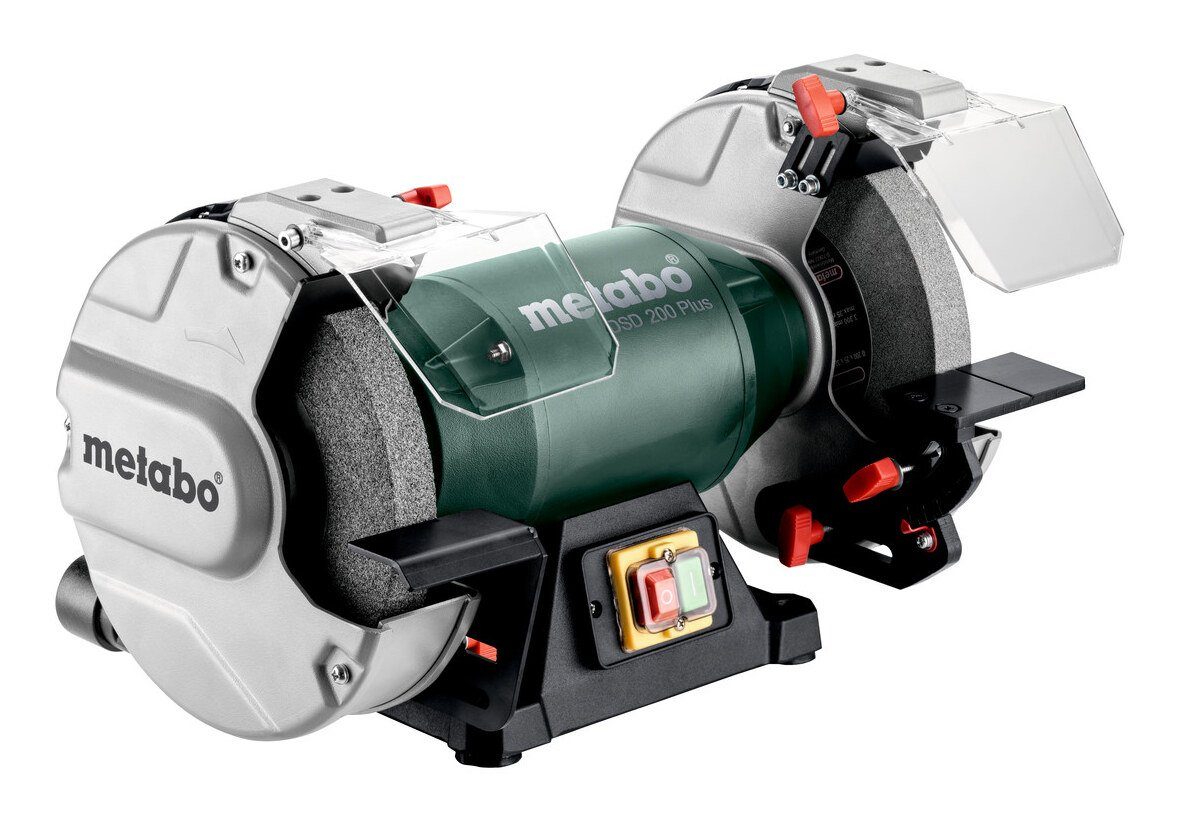 metabo Kombischleifer DSD 200 Plus, max. 2980 U/min, Doppelschleifmaschine im Karton