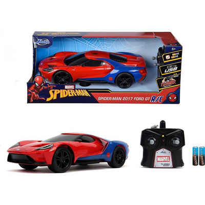 JADA Spielzeug-Auto »Marvel Spider-Man RC 2017 Ford GT 1:16«