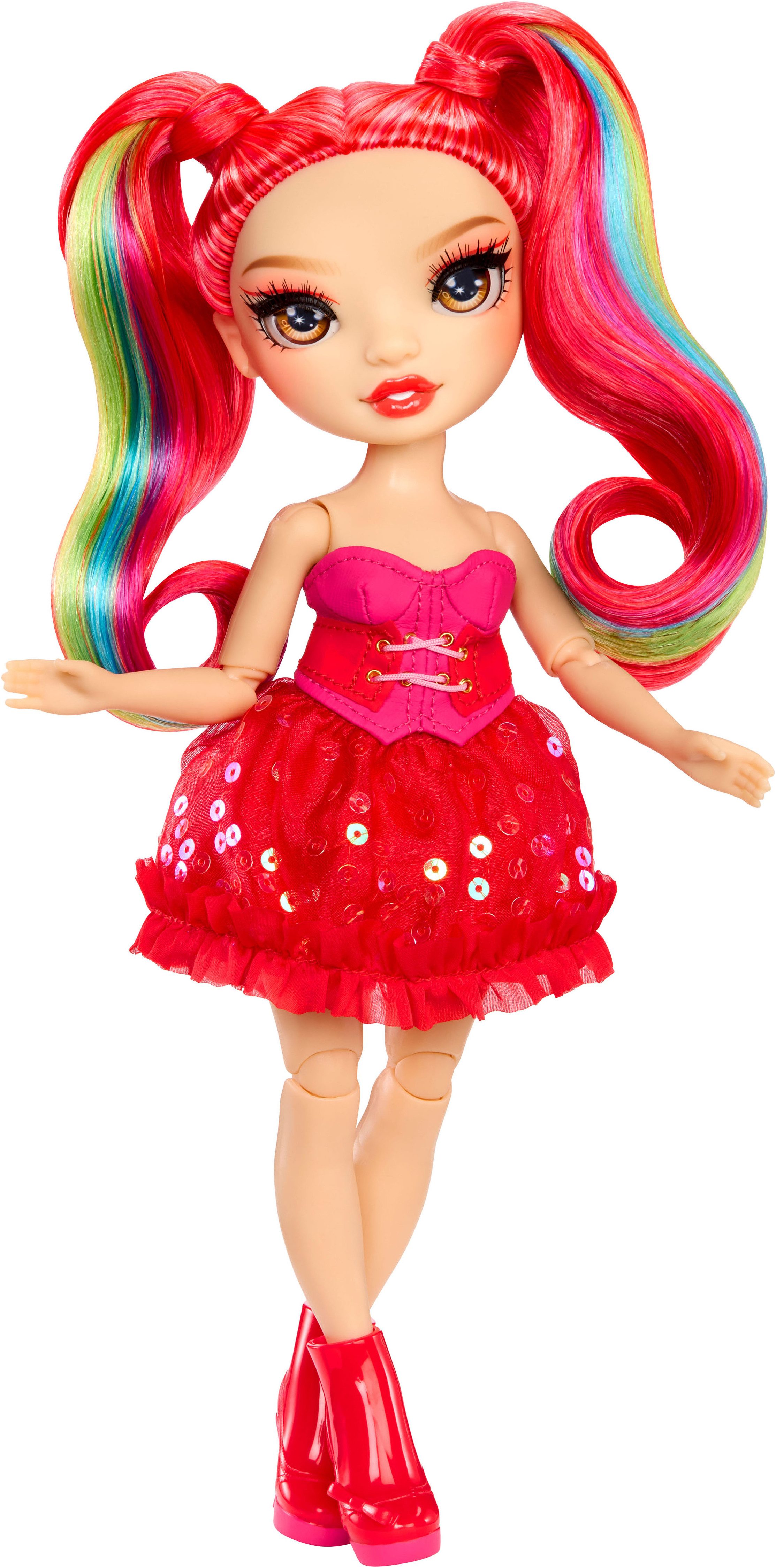 Rainbow High Anziehpuppe Rainbow High Be Dazzling Fashion Dolls- Vivienne Rouge