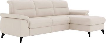 sit&more Ecksofa Astoria L-Form, wahlweise mit motorischer Relaxfunktion