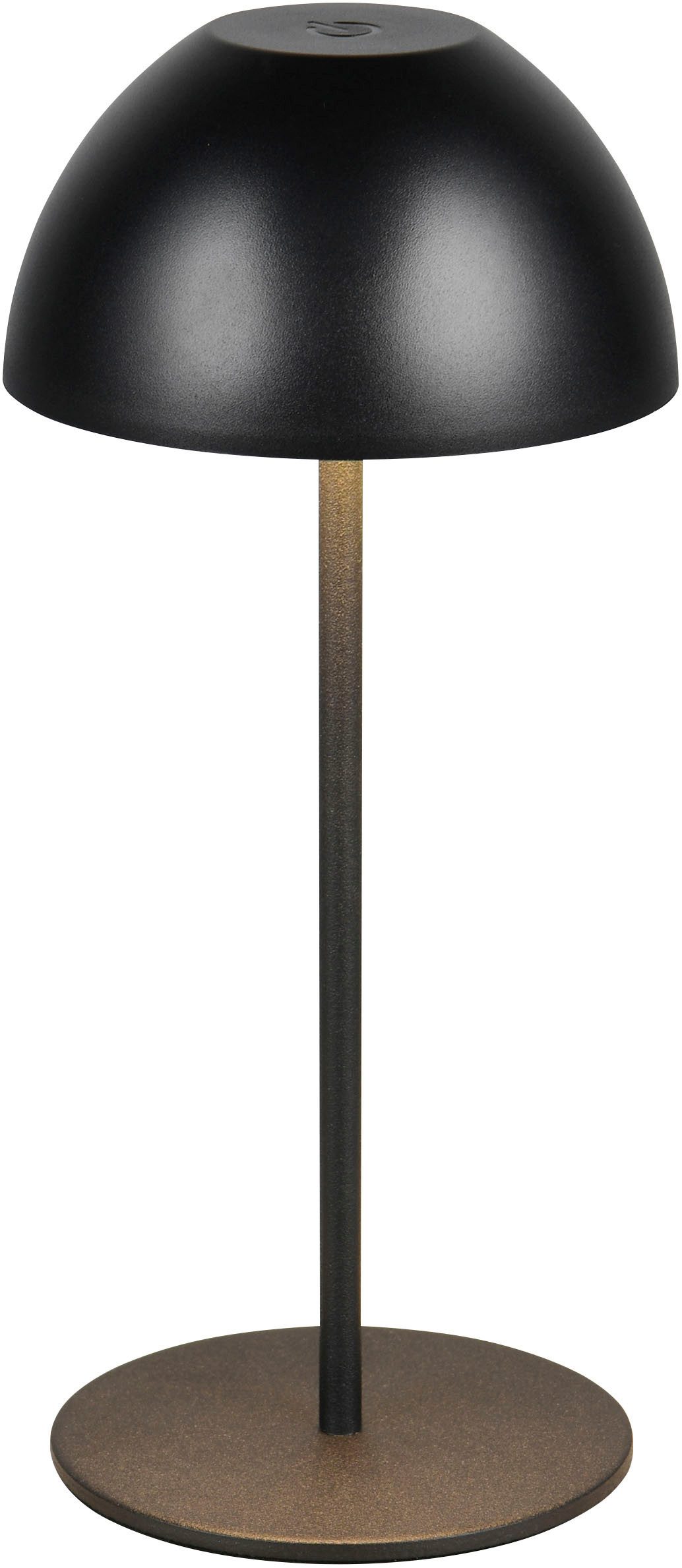 Reality Leuchten LED Tischleuchte ORTIZ, Outdoor Akku Tischleuchte in Pilzf günstig online kaufen