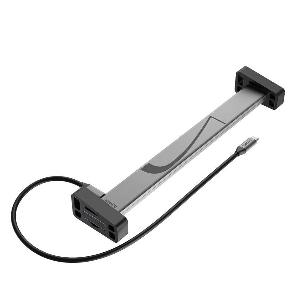 Hama Laptop-Dockingstation USB-C® Dockingstation Connect2Office Work USB-C® Power Delivery