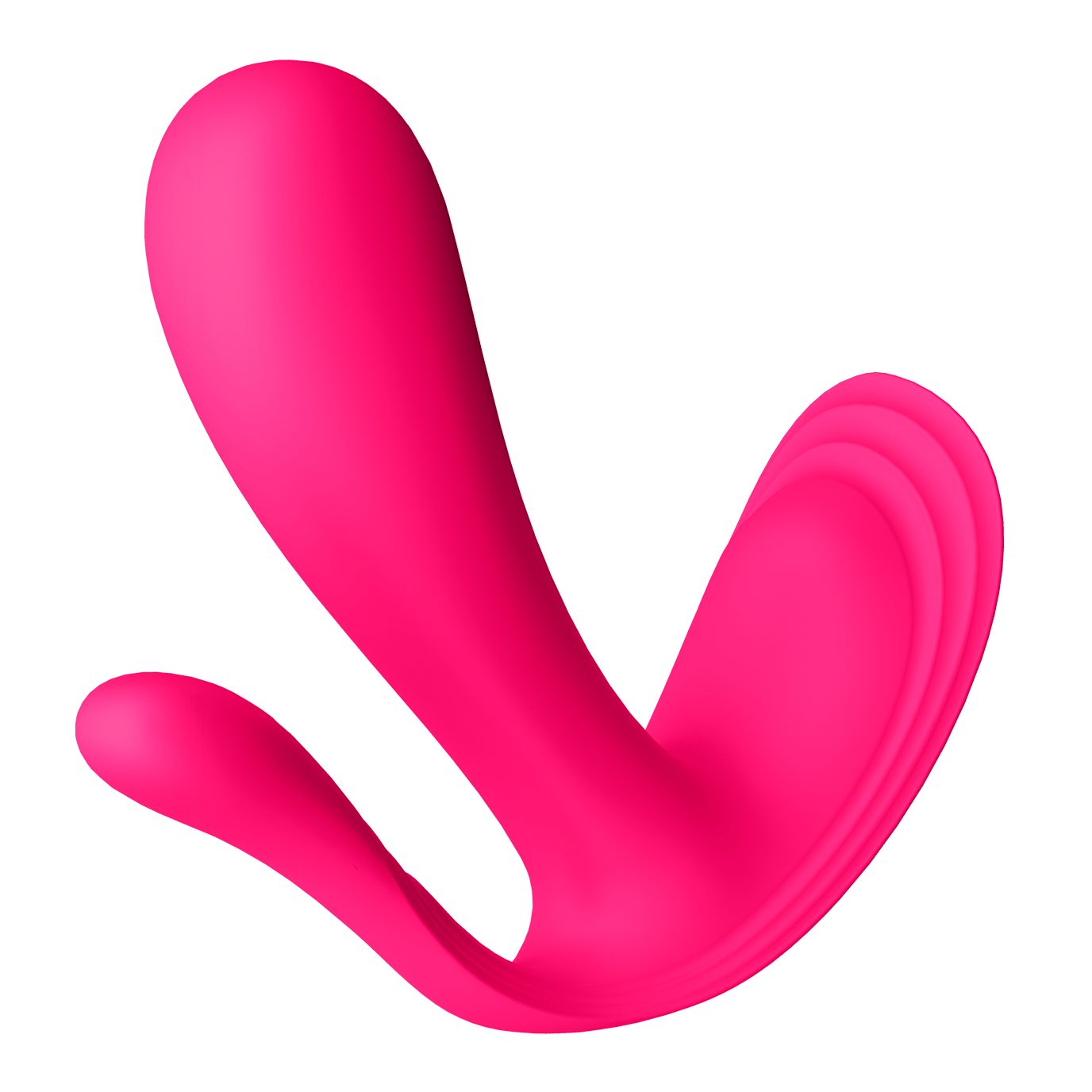 Bluetooth Vibrator, Satisfyer 'Top Connect APP Satisfyer pink Klitoris-Stimulator Secret+ 11cm, App', mit