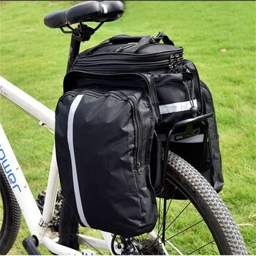 autolock Fahrradtasche Fahrradtasche, Mountainbike Gepäckträgertasche, Fahrrad Seitentasche