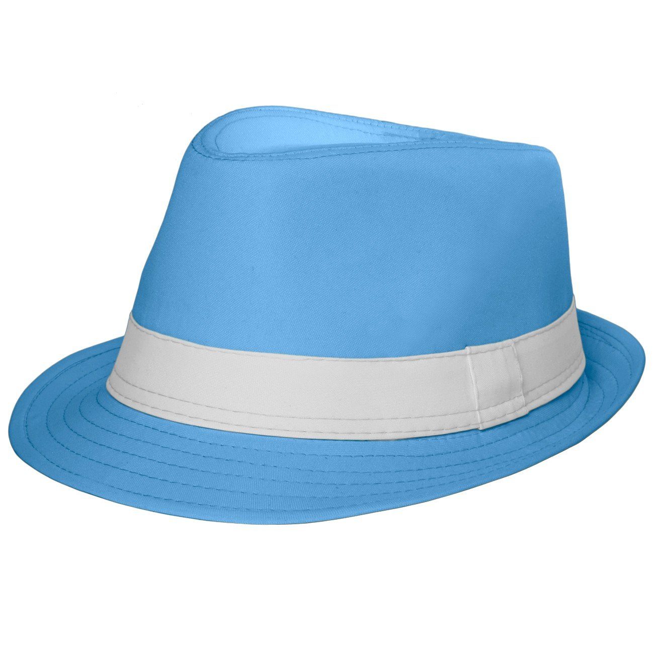 Caspar Trilby HT002 klassischer Baumwoll Trilby Hut