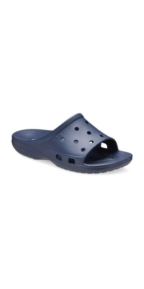 Crocs Sandale Saturday Slide navyblau Herren Badeschuh