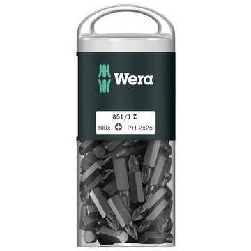 Wera Bit-Set Bit 1/4" DIN3126 E6,3 T40 x 25 mm 100er Pack