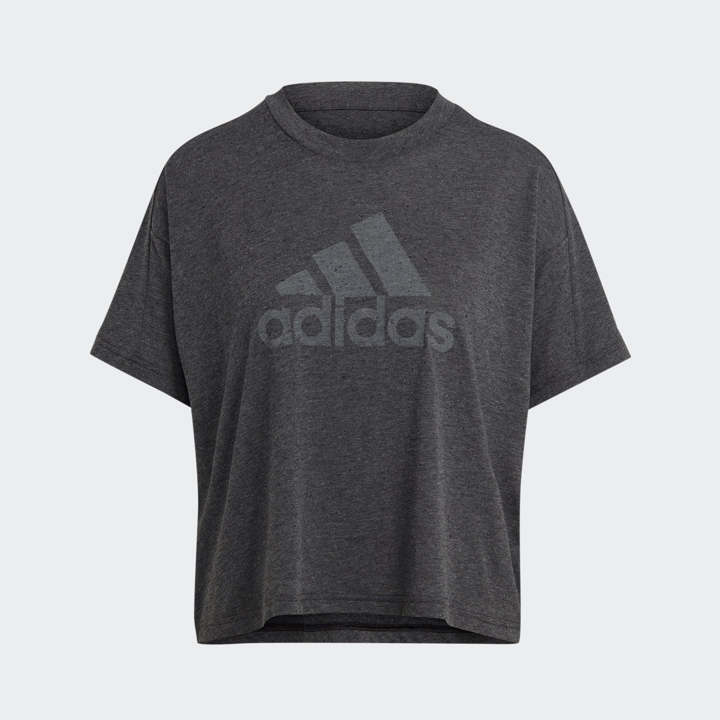 Melange Four Black WINNERS FUTURE ICONS T-Shirt Sportswear adidas Grey /