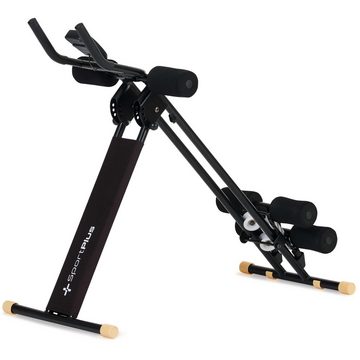 SportPlus Bauchtrainer SP-ALB-011-B, Bauchtrainer, Sit up Bank, klappbar, Rückentrainer, SP-ALB-011-B