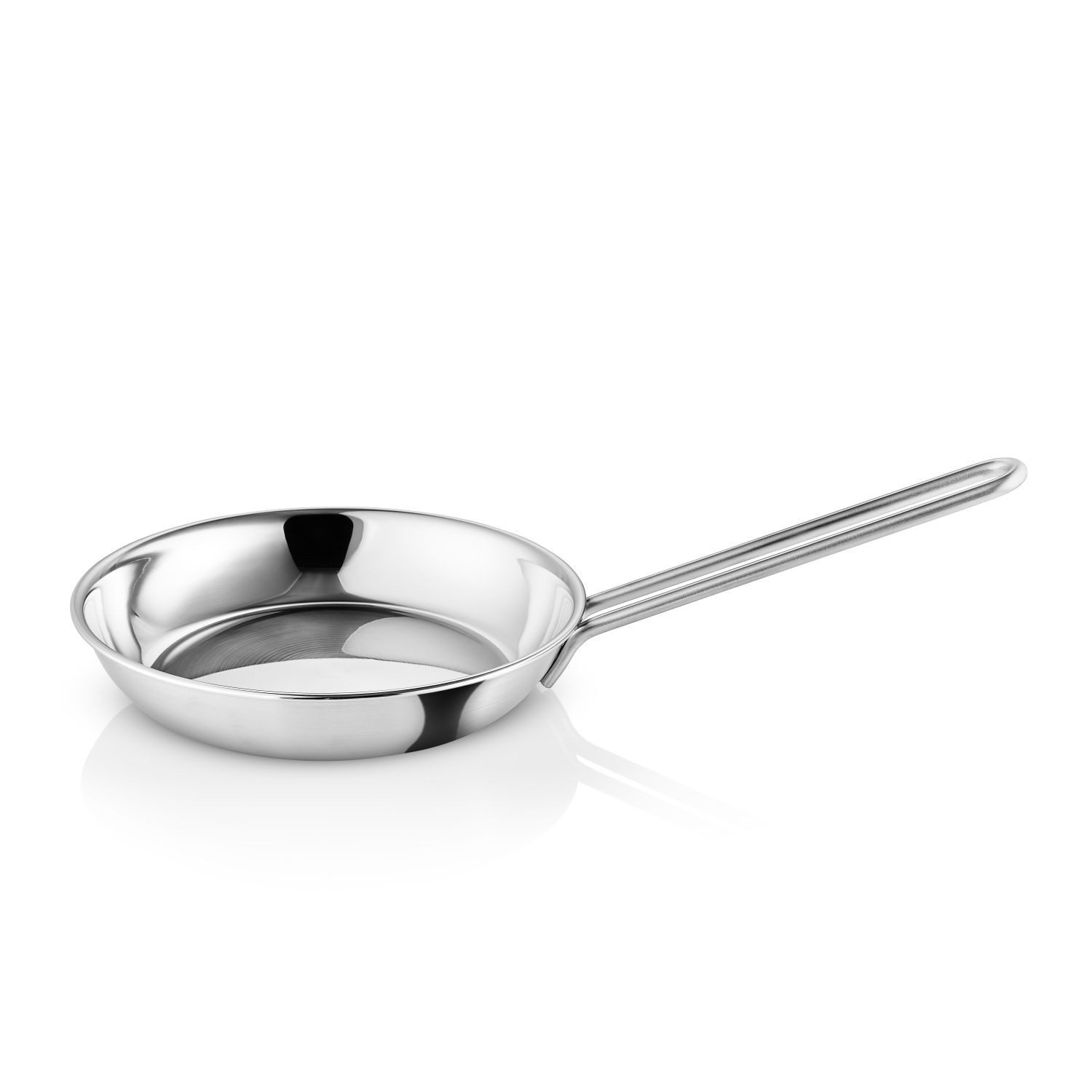 Eva Solo Bratpfanne Multi 5-ply mit Stahlboden 24 cm, Aluminium, Edelstahl