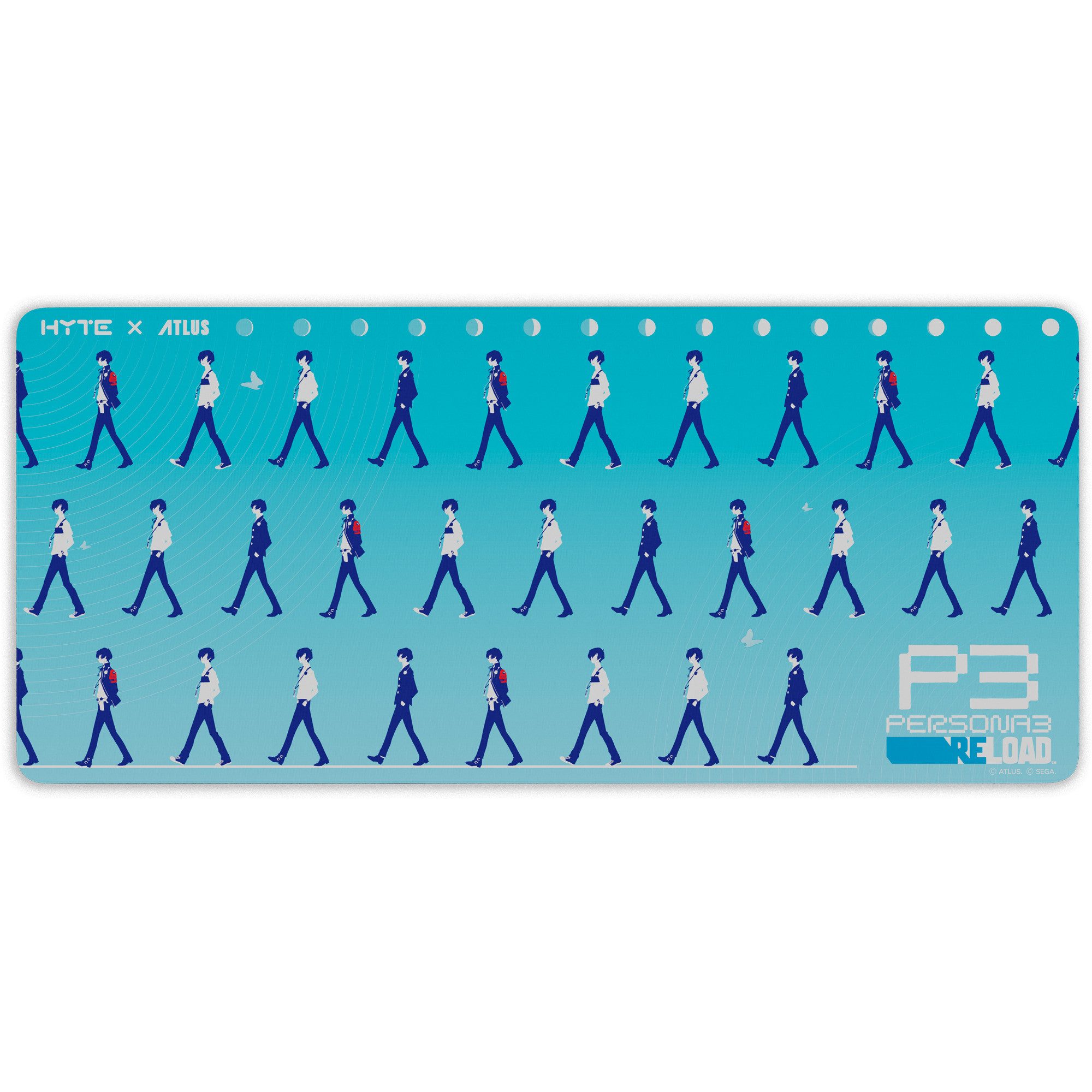 Hyte Gaming Mauspad HYTE P3 Reload Protagonist 1 Desk Pad