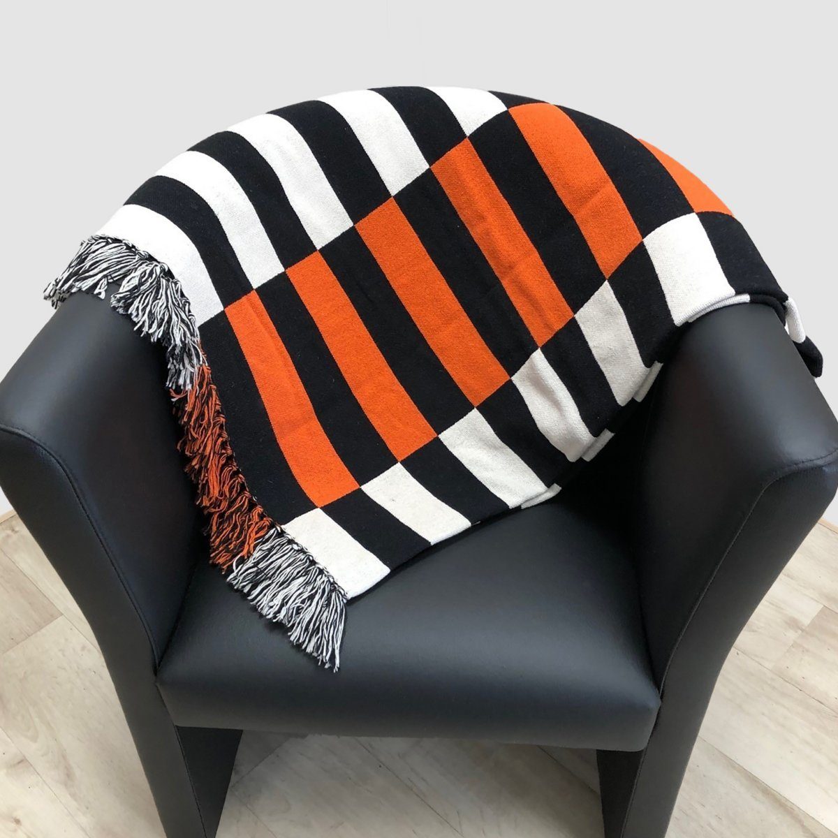 Wolldecke, LIVING CRAFTS, 130 cm x 160 cm